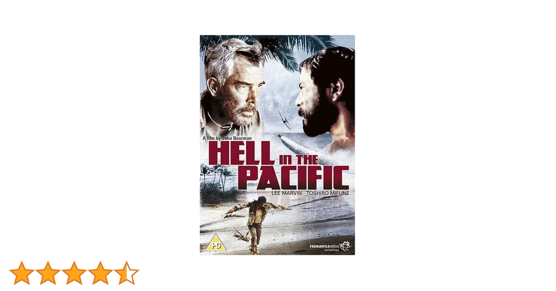 洋画・外国映画 Hell in the Pacific DVD Amazon.com: Hell in the Pacific [DVD] : Lee Marvin, Toshir